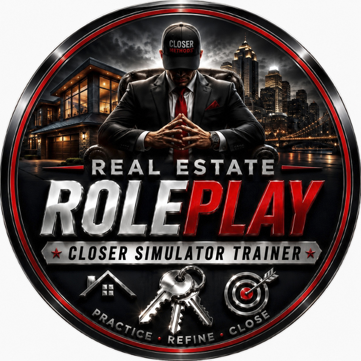 Real Estate Roleplay — Closer Simulator Trainer